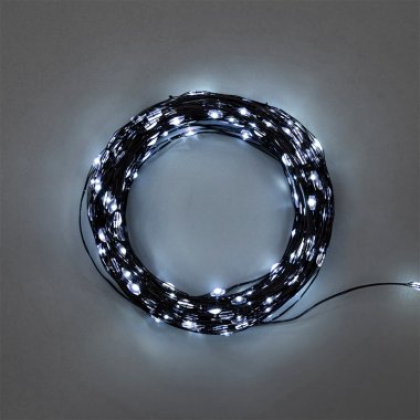 Светодиодная гирлянда Роса Neon-Night, 50м, 500 LED, ПВХ, IP20, 230В, белый, контроллер