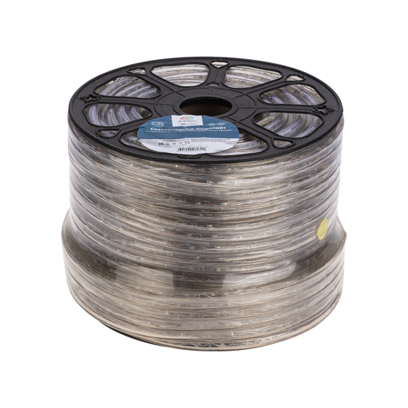 Качественная картинка Дюралайт NEON-NIGHT двухжильный 24В 13мм 36 LED/м БЕЛЫЙ статика