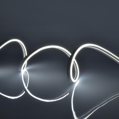 Гибкий неон Uniel 8 × 16 мм, IP67, 50 м, SMD2835, 120 LED/м, 10 Вт/м, 220 В, свечение белое