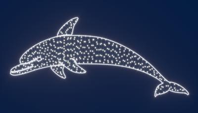 Светодиодная консоль Дельфин №2 RichLed