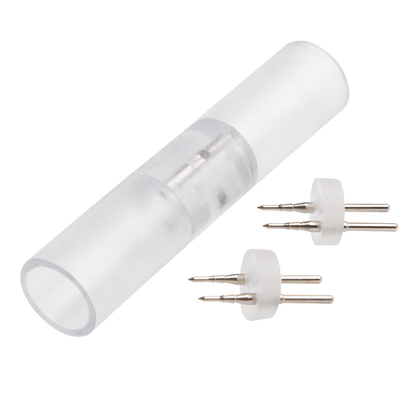 Качественная картинка Коннектор для двухжильного дюралайта ∅13мм (цена за 1 шт.)