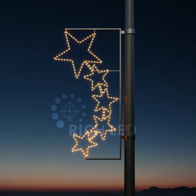 Изображение Светодиодная консоль "Звезды 5" Желтый