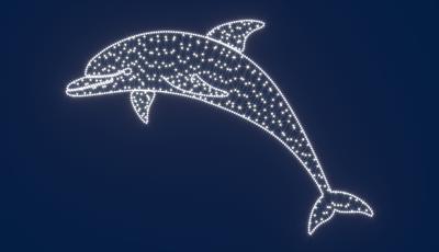 Светодиодная консоль Дельфин №3 RichLed