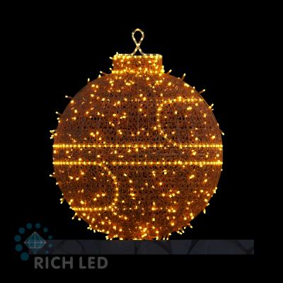 Ёлочная игрушка RichLed шар 16, 80 см, 24В