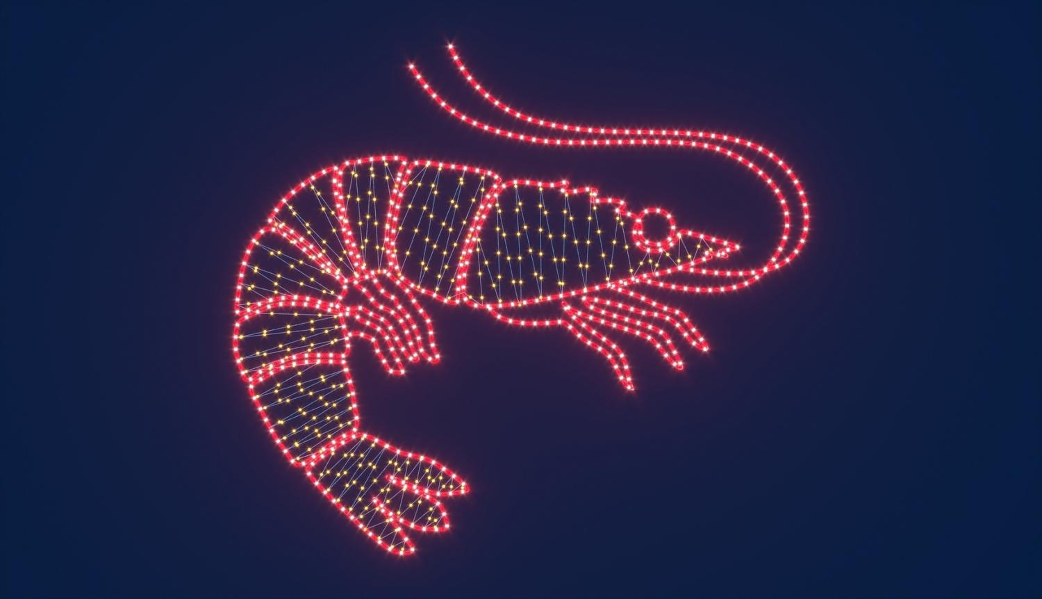 Качественная картинка Светодиодная консоль Креветка RichLed