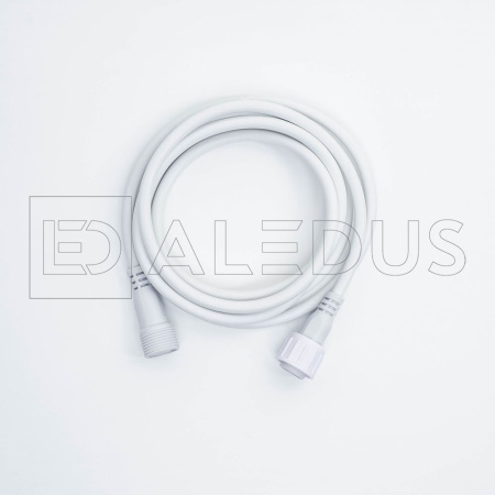 Качественная картинка Удлинитель Aledus 2 м, 2Pin, мама-папа