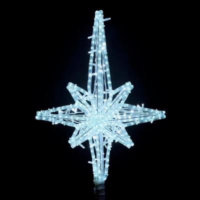 Светодиодная Макушка "Роза Ветров" Laitcom 50 см, т.белая, 220В