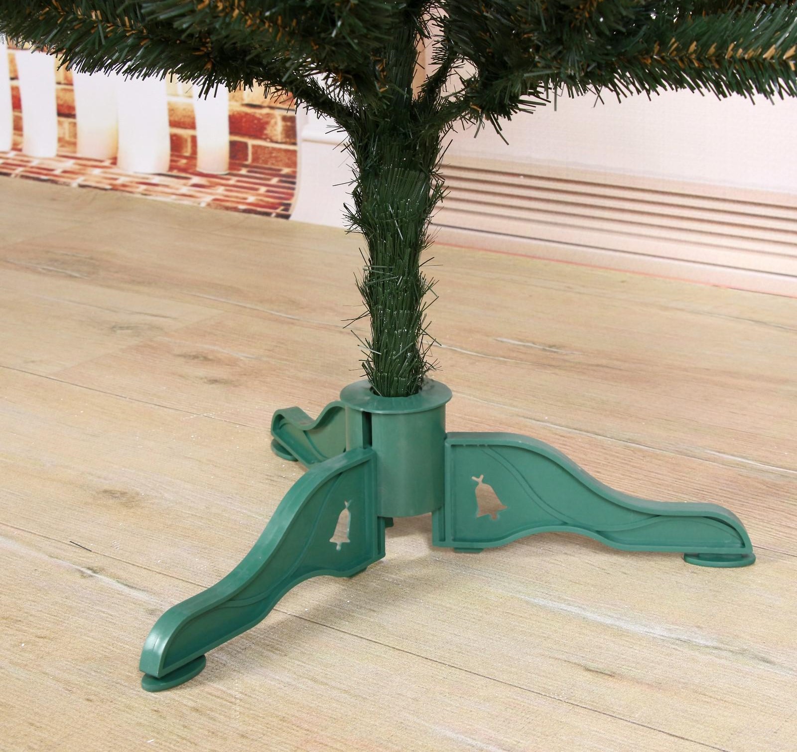 Качественная картинка Ёлка искусственная "Таёжная Белоснежная" 220 см