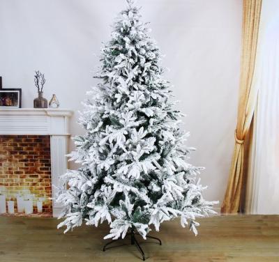 Ёлка Уральская снег 180 см, d нижнего яруса 110 см, 740 веток