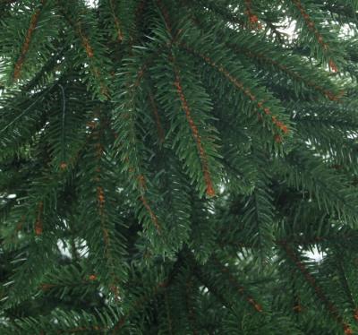 Ёлка искусственная "Альпийская" 210 см, d нижнего яруса 120 см, 634 ветки (литые ветки)