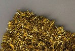 Качественная картинка Gloss Net, сетчатый ковер из мишуры на проволочном каркасе, золото
