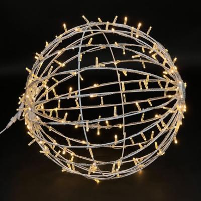 Светодиодная фигура "Световой Шар" Laitcom, Ø1м, провод прозр.ПВХ, 220В, IP65, т.белый