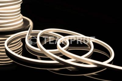 Светодиодный гибкий неон Teamprof, односторонний, 8х16 мм, теплый белый