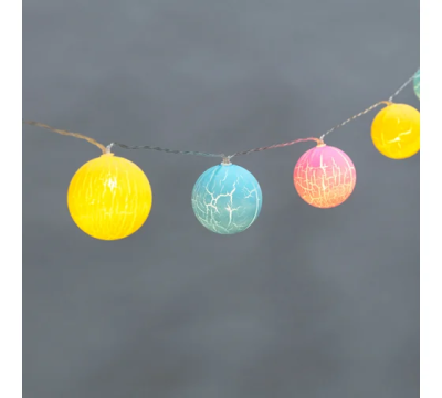 Гирлянда светодиодная Карамельки Neon-Night 1,5м, проз.ПВХ, IP20, 10LED, т.белый, USB