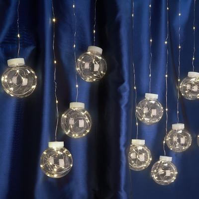 Светодиодная гирлянда Feron CL592, USB 200 LED 5000K, 3*0,8м, IP20, шнур 2м CL592