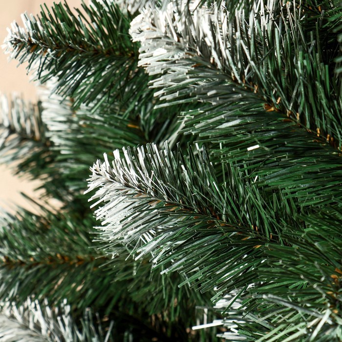 Качественная картинка Ёлка искусственная "Байкальская белоснежная " 180 см