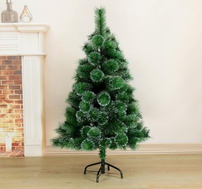 Кедр перелив 120 см, d нижнего яруса 80 см, d иголок 10 см, 110 веток