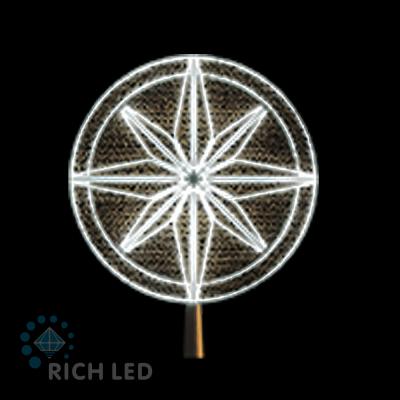 Макушка для Ели RichLed тип 1, 220В, 100*40 см