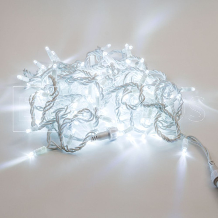 Светодиодная гирлянда (Нить) ALEDUS 10 м, ПВХ, IP54, 100 LED, без мерцания