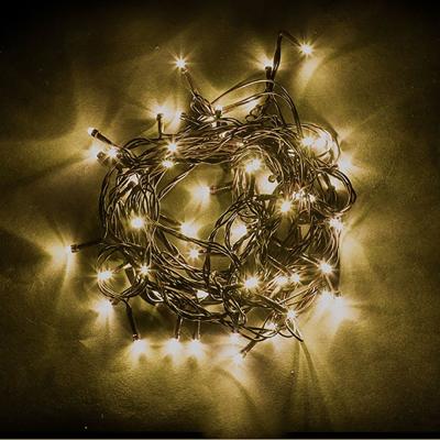 Светодиодная гирлянда Feron CL07, 230V, 400 LED 40м, 2700K, с эффектом стробов, IP 44,  шнур 3м