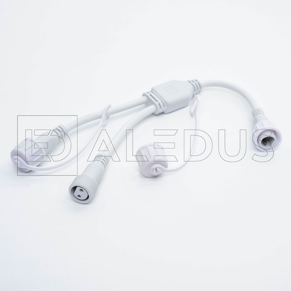 Качественная картинка Разветвитель Aledus 1-2, 2Pin