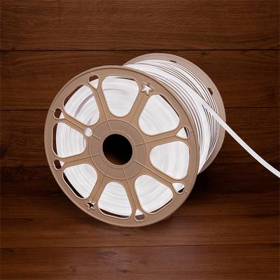 Гибкий неон NEON-NIGHT 8х16мм односторонний 120 LED/м БЕЛЫЙ 24В бухта 50м