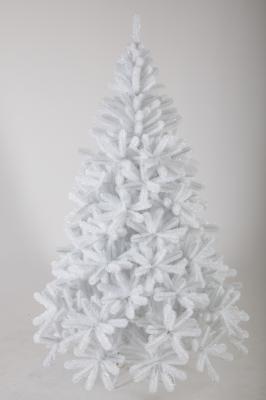 Искусственная Ель Соренто жемчужная белая 210 см