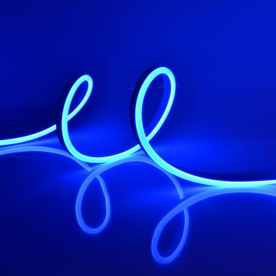 Неон UNIEL ULS-N11 Синий, 8х16 мм, 24В, 15м