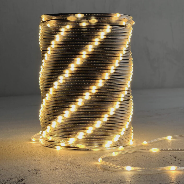 Светодиодная нить Laitcom "Роса Про", 1м., 24V, 10 LED, IP65, прозр.провод