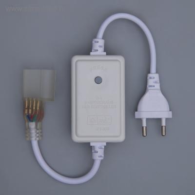 Контроллер для неона Luazon Lighting, 15x25 мм, мульти, RGB, до 50 метров, 220V   1431338