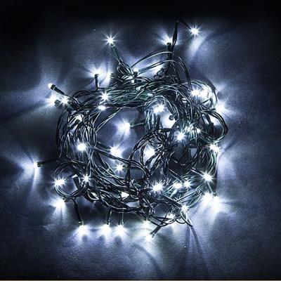 Светодиодная гирлянда Feron CL07, 230V  400 LED 40м, 5000K, с эффектом стробов, IP 44,  шнур 3м