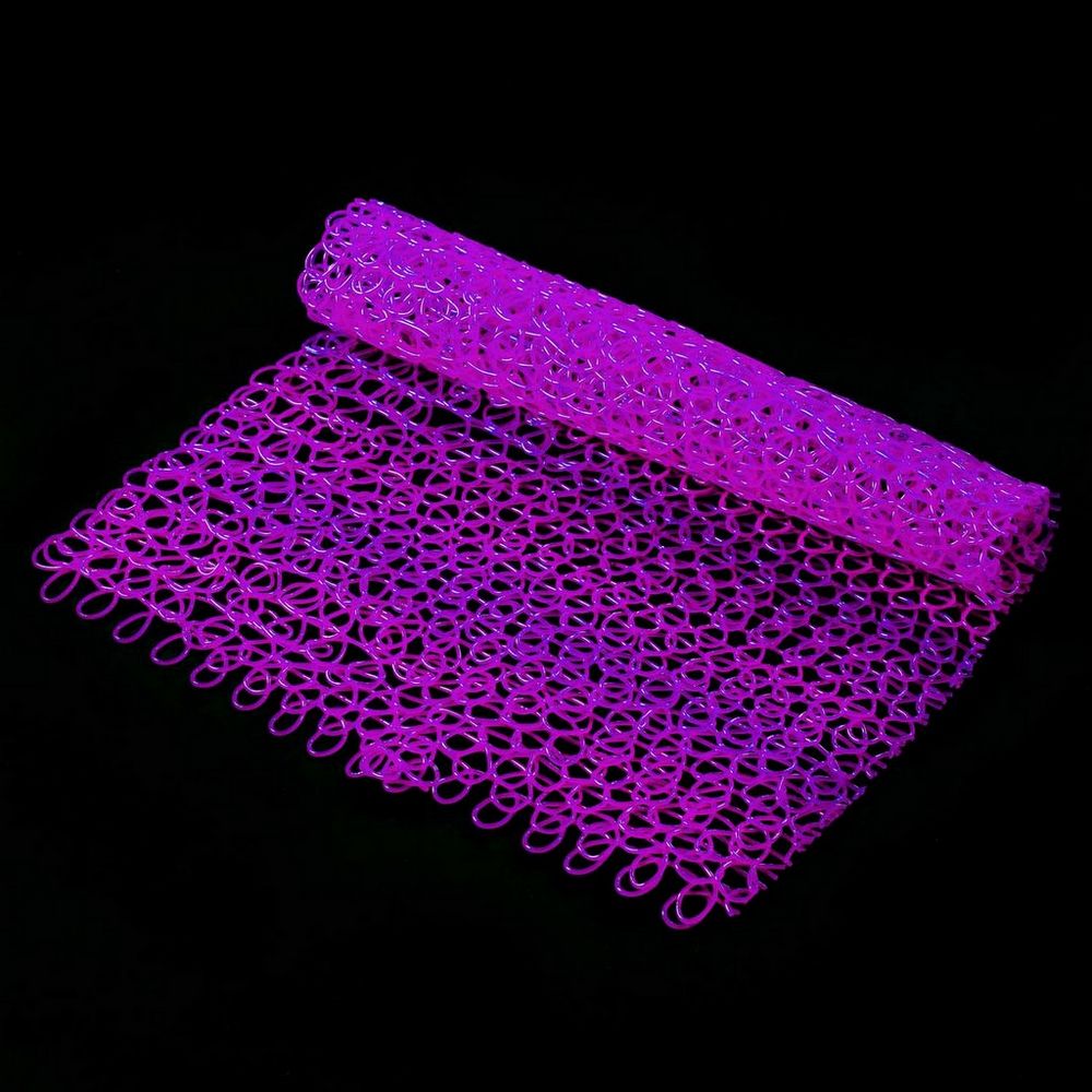 Качественная картинка Декоративная сетка Stylnet Laitcom, фиолетовый, 10х1м