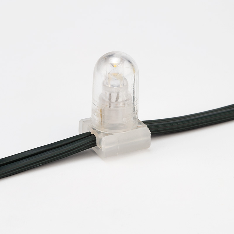 Качественная картинка Гирлянда NEON-NIGHT ClipLight 12V 150 мм, ТЕПЛЫЙ БЕЛЫЙ