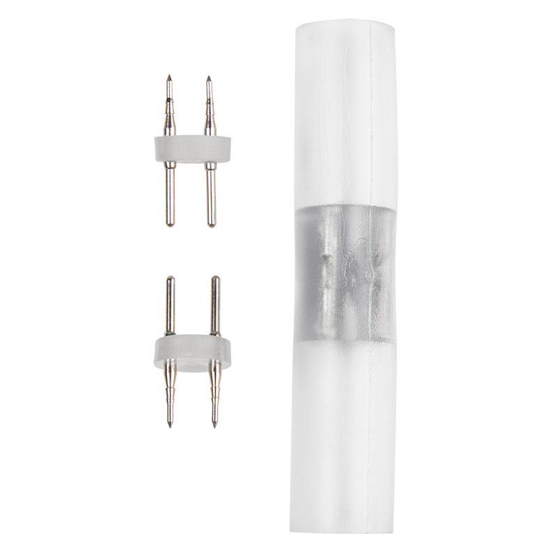 Качественная картинка Коннектор для двухжильного дюралайта ∅13мм (цена за 1 шт.)