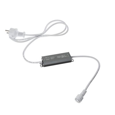 Блок питания (трансформатор) для уличных гирлянд 24В, 40Вт, алюминиевый корпус, IP65 NEON-NIGHT