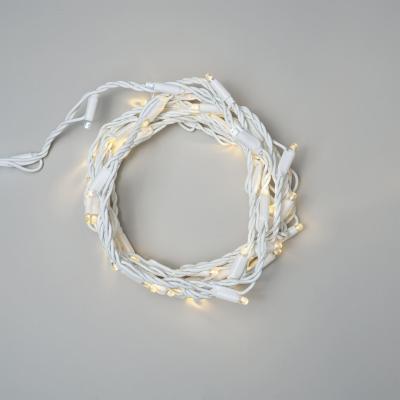 Гирлянда Нить Laitcom Smart Тверская 7м т.белая, контроллер, 24В, 50 LED, пров. белый каучук, IP65