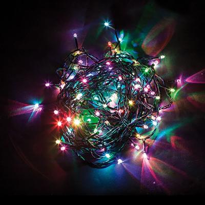 Светодиодная гирлянда Feron CL06, 230V, 200 LED 20м, мульти, IP 20,  шнур 1.5м