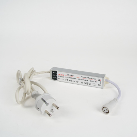 Импульсный источник питания ALEDUS 220/24 В, 100 Вт, 1.5 м, с вилкой