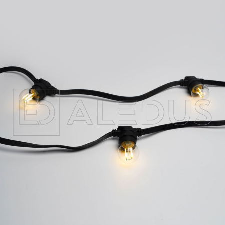 Качественная картинка Светодиодная лампа филамент ALEDUS для Белт Лайта