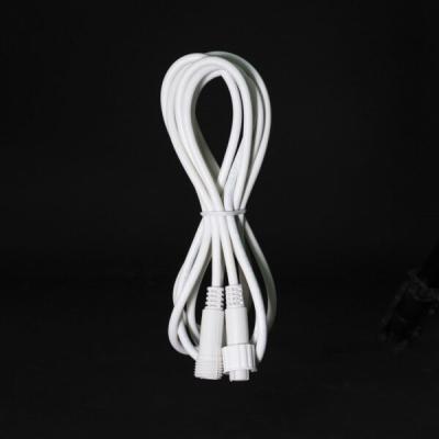 Соединитель Laitcom, для бахромы, занавесов, нитей, 1 м, IP65, 220В, белый провод каучук