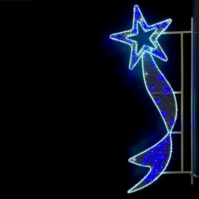 Светодиодная Консоль «Факел»  Laitcom 75 x 200 см, Синяя, 220В