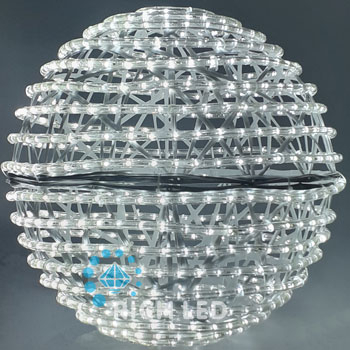 Светодиодный шар RichLed 50см ГАЛАКТИКА (композит) желтый