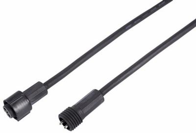 Соединитель Laitcom 3м для Нитей 24В без Возможности Управления, Провод Черный ПВХ, IP65