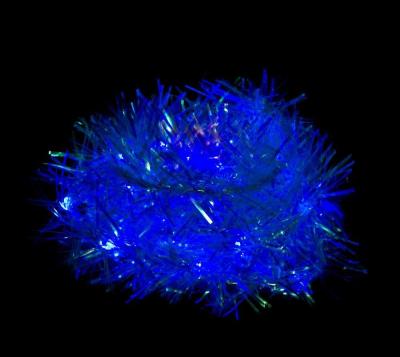 Светодиодная гирлянда Feron CL40, 230V  100 LED синий, 5W, 20mA, IP 20, шнур 4,3м 0.15мм