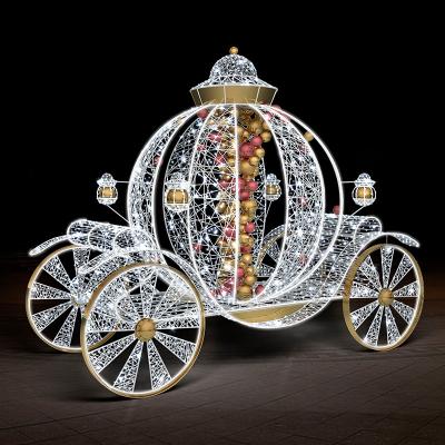 Декоративная декорация Карета из сказки 280 см Neon-Night