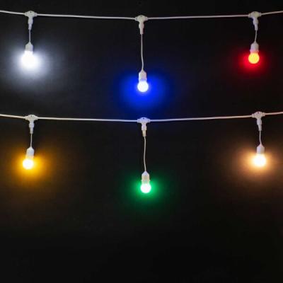 Комплект гирлянд Laitcom Unibelt Cafe 3 (3 метра, 12 патронов, белый пр.), IP54