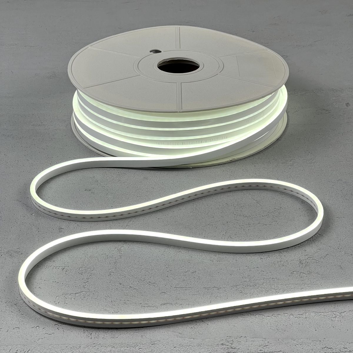 Гибкий неон Laitcom односторонний 8х16мм, 24В, IP65