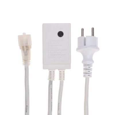 Контроллер для наборов трехжильного светодиодного дюралайта 6м и 14м, до 30м