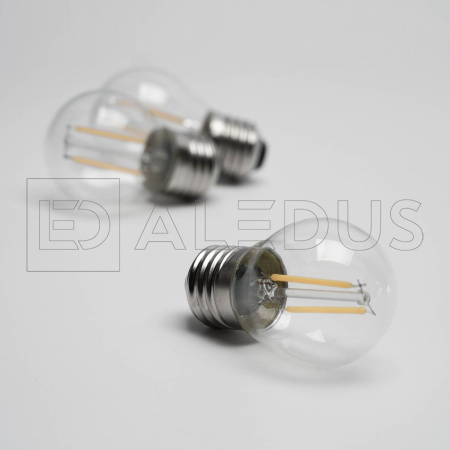 Качественная картинка Светодиодная лампа филамент ALEDUS для Белт Лайта