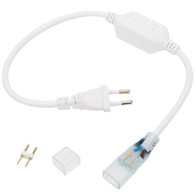 Установочный набор для двухстороннего гибкого неона Neon-Night, 8х16 мм, провод ПВХ, 230 В